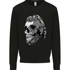 Odin Viking Skull Totenkopf