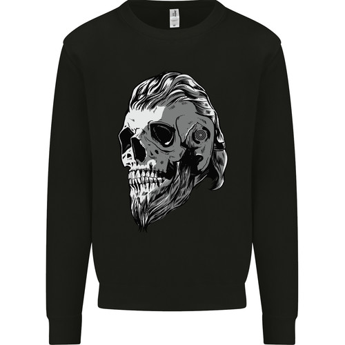 Odin viking skull totenkopf - viking,