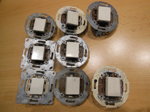 Jung ausschalter tip90 - 8x,