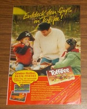 Seltene Werbung Toffifee FANTASY FOREST Werbespiel PC MS-DOS 1997