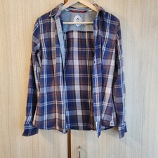 Damen Kariertes Hemd