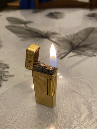 Dunhill rollagaz feuerzeug - rollagaz,
