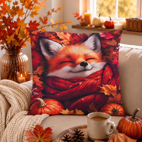 Herbst deko kissen - deko, vintage