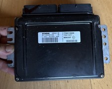Org. Siemens Renault Twingo C06 Clio II Steuergerät Motorsteuergerät 7700115205