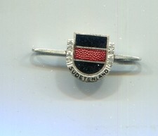 Ehrenbrosche  Sudentenland   Partei