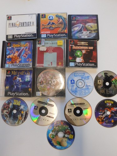 Diverse playstation spiele - playstation, 1