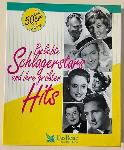 Beliebte schlagerstars 50er - beliebte,