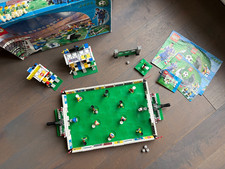 LEGO Fußball Arena Set 3402 + 3403 + 3409 + 3412 vollständig!