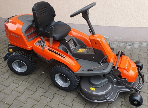 Husqvarna rider 214 tc - husqvarna,