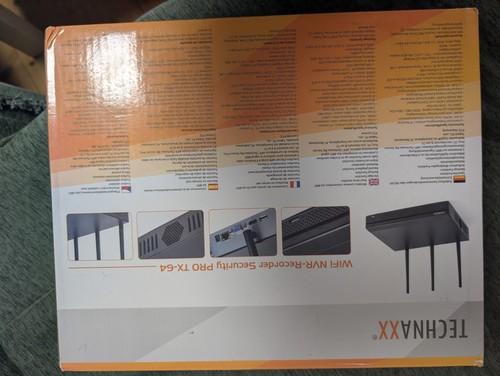 Technaxx wifi nvr rekorder - wifi, nvr-rekorder