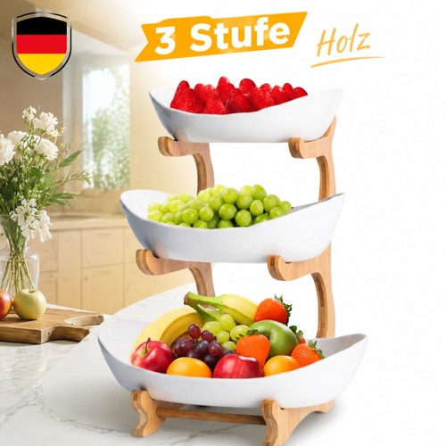 Obst etagere stöckig - etagere,