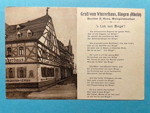 Alte von gruß - ak,