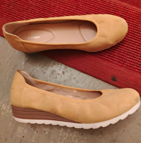 Graceland damen keilpumps gelb - damen,