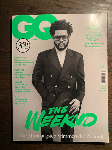 Magazin 2021 the - gq,