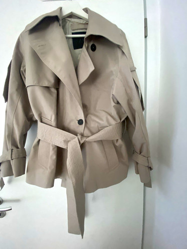 Zara damen trenchcoat - zara,
