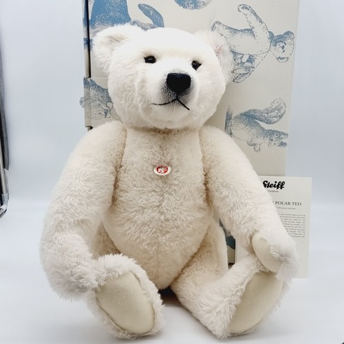 Steiff 036514 teddybär - steiff, polar