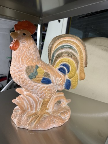 Skulptur hahn aus - hahn, keramik