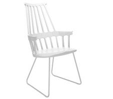 Stuhl - Kartell - Comback Chair - weiß - Patricia Urquiola Design NP 550€