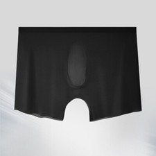 Unterwäsche Atmungsaktiv Bikini Boxershorts Bulge Pouch Herren Low Rise