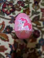 metall ei little pony rosa ostern weihnachten aufhänger Pferd Pink  hasbro Filly