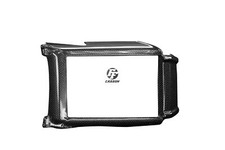 Carbon Ölkühlerabdeckung für Ducati Monster 696 / 796 / 1100 / 1100 EVO