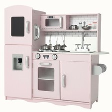 KIDOZ Kinder Holz Spielküche