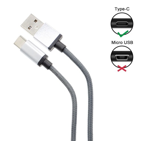 Usb ladekabel 5m 2m - 1m, 1,5m
