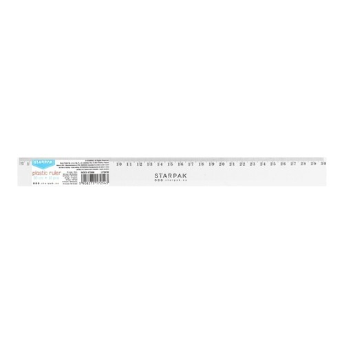 Lineal transparent - 30,