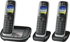 Panasonic KX-TGJ323GB DECT Schnurlostelefon-Set mit Anrufbeantworter B-Ware