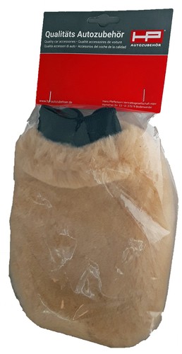 Lammfell polierhandschuh - lammfell,