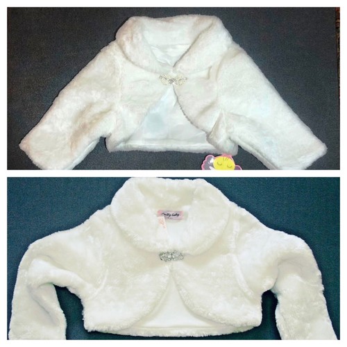 Bolerojacke webpelz mädchen - webpelz,
