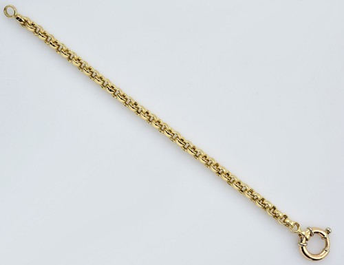 Armband erbskette 585 - 14, k