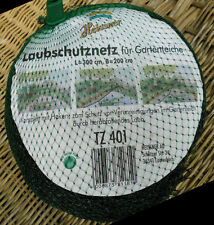 Heissner Laubschutznetz TZ 401 3x2 m 6 m² 