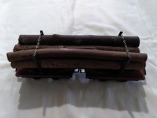 LGB Drehschemelwagen mit Holzladung Feldbahn