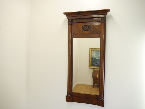 Biedermeier spiegel mit - biedermeier,