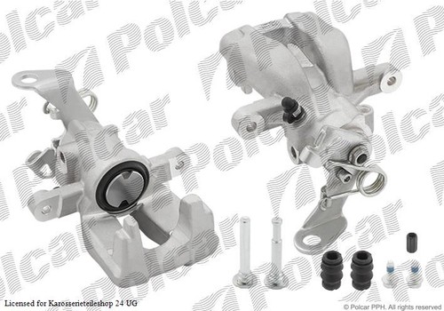 Bremssattel hinten rechts - bremssattel,