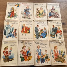 Magda Trott - Pucki Band 1-12 - Komplette Serie - von ca. 1965