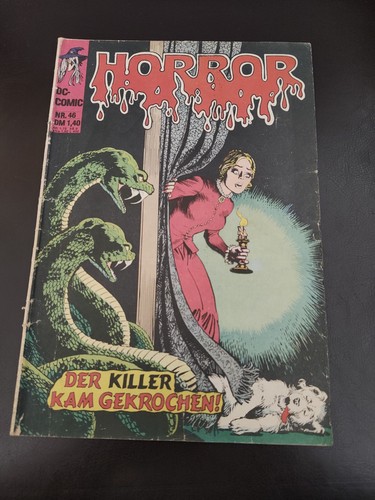Horror williams dc - horror,