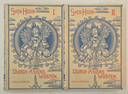 Durch asiens wüsten bände - asiens, 2