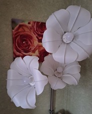 Lampenschirm - Blumendesign