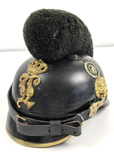 Bayern raupenhelm modell - modell, 1868