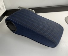 Mercedes W124 - Mittelarmlehne Fahrersitz - Stoff blau - Dachbodenfund - top