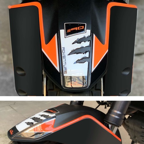 Aufkleber motorrad - 3d,