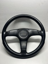 Audi 80 Cabrio Coupe S2 Quattro Typ89 Orig Leder Lenkrad 3-Speichern 893419091P