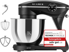 KLAMER Küchenmaschine 1800W