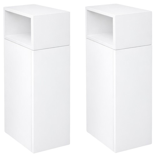 2er set nachttisch - set,