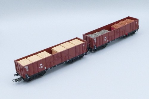 Piko 4 achsiger - h0, 2x