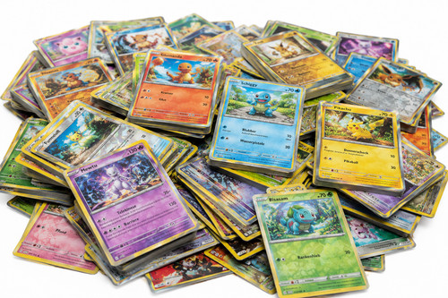 Pokémon 100 gemischte - 100,