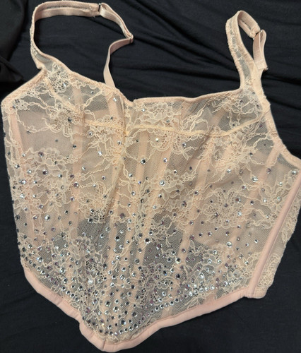 Victorias secret korsett rosa - victorias,