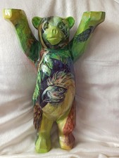United Buddy Bear Berlin Bär Philippinischer Adler Signiert Selten